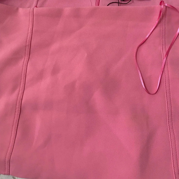 ZARA Pink Corset Top - Picture 3 of 5